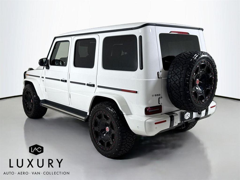 used 2020 Mercedes-Benz G-Class car, priced at $131,999