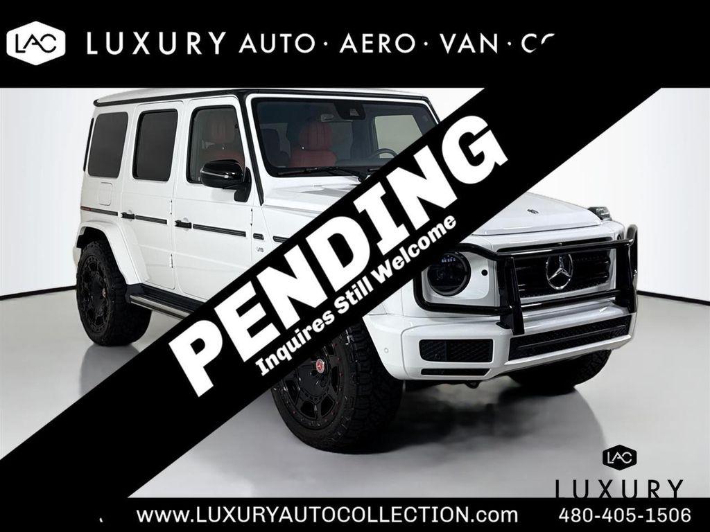 used 2020 Mercedes-Benz G-Class car, priced at $131,999