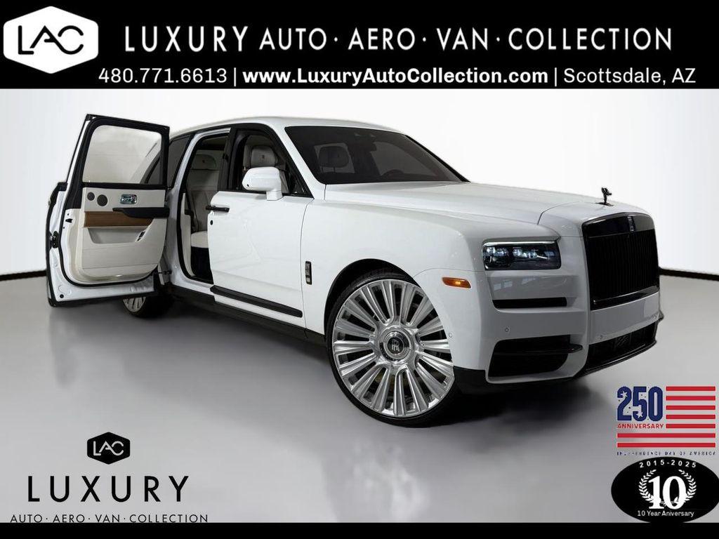 used 2021 Rolls-Royce Cullinan car, priced at $239,999