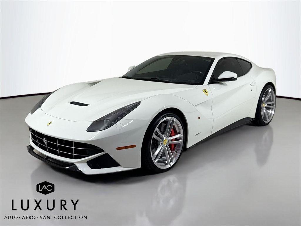 used 2017 Ferrari F12berlinetta car, priced at $294,999
