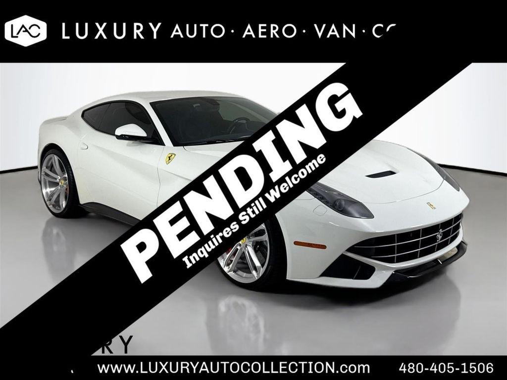 used 2017 Ferrari F12berlinetta car, priced at $294,999