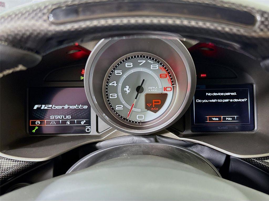 used 2017 Ferrari F12berlinetta car, priced at $294,999
