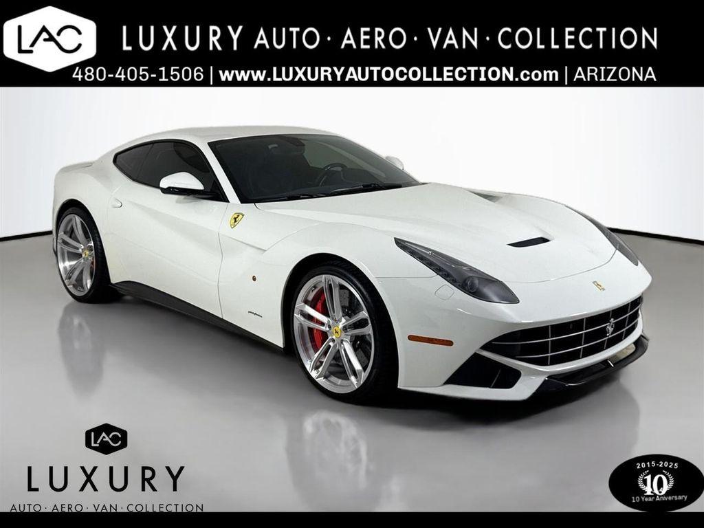 used 2017 Ferrari F12berlinetta car, priced at $294,999