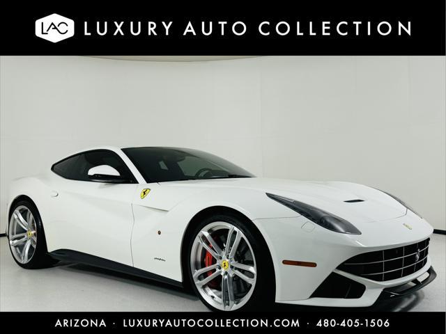 used 2017 Ferrari F12berlinetta car, priced at $324,999