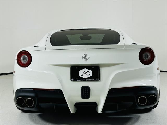 used 2017 Ferrari F12berlinetta car, priced at $324,999