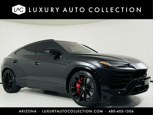 used 2019 Lamborghini Urus car, priced at $173,996