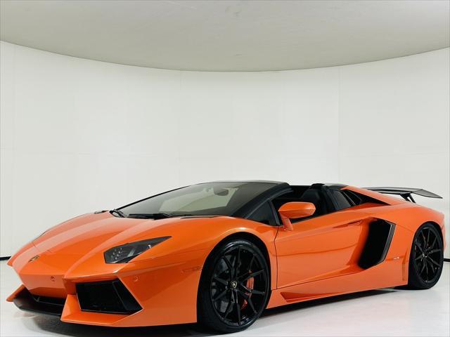 used 2014 Lamborghini Aventador car, priced at $357,999