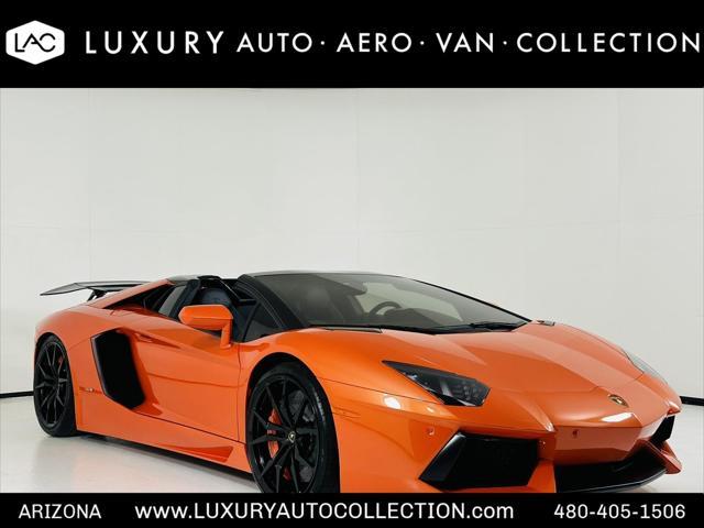 used 2014 Lamborghini Aventador car, priced at $348,999