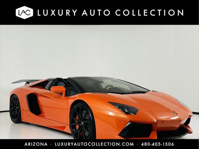 used 2014 Lamborghini Aventador car, priced at $357,999