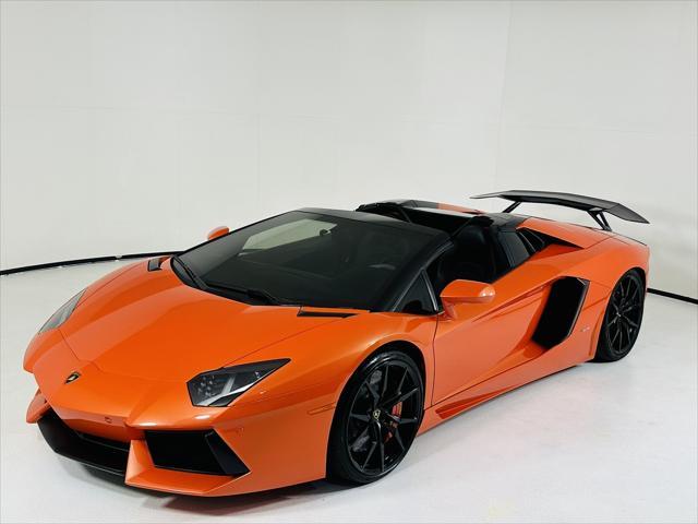 used 2014 Lamborghini Aventador car, priced at $357,999