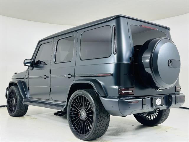 used 2019 Mercedes-Benz AMG G 63 car, priced at $125,999