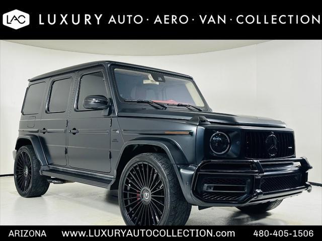 used 2019 Mercedes-Benz AMG G 63 car, priced at $125,999