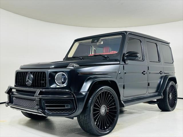 used 2019 Mercedes-Benz AMG G 63 car, priced at $125,999