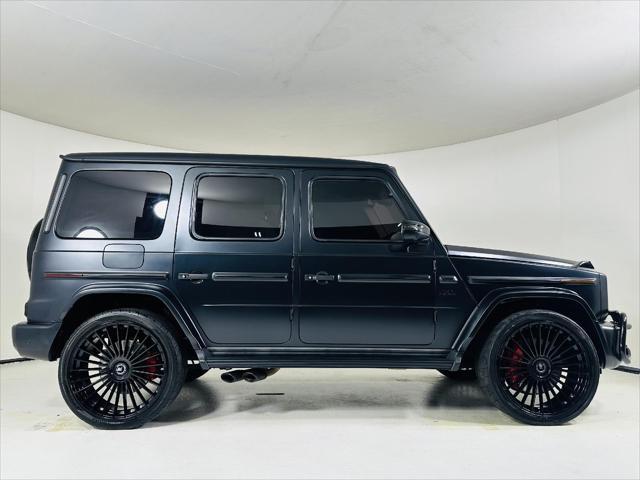 used 2019 Mercedes-Benz AMG G 63 car, priced at $125,999