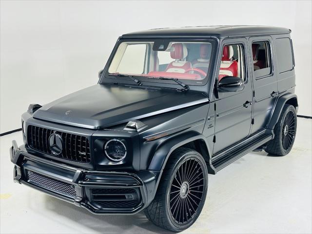 used 2019 Mercedes-Benz AMG G 63 car, priced at $125,999