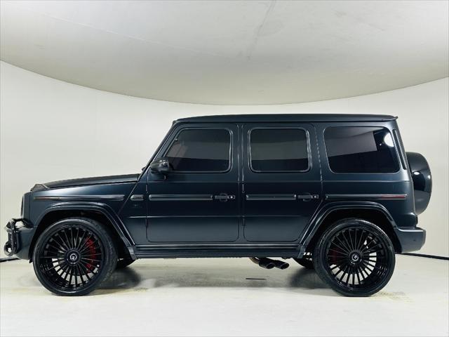 used 2019 Mercedes-Benz AMG G 63 car, priced at $125,999