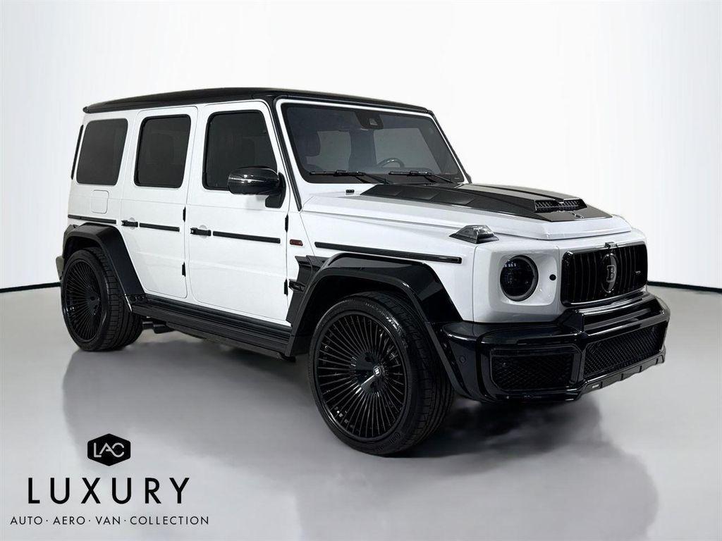 used 2021 Mercedes-Benz AMG G 63 car, priced at $217,999