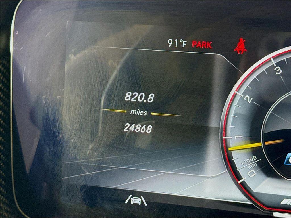 used 2021 Mercedes-Benz AMG G 63 car, priced at $217,999