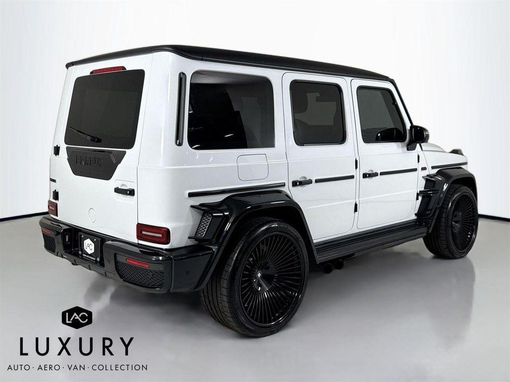 used 2021 Mercedes-Benz AMG G 63 car, priced at $217,999