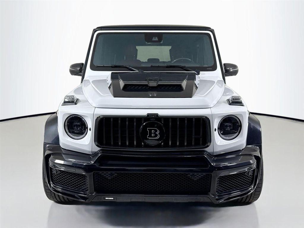 used 2021 Mercedes-Benz AMG G 63 car, priced at $217,999