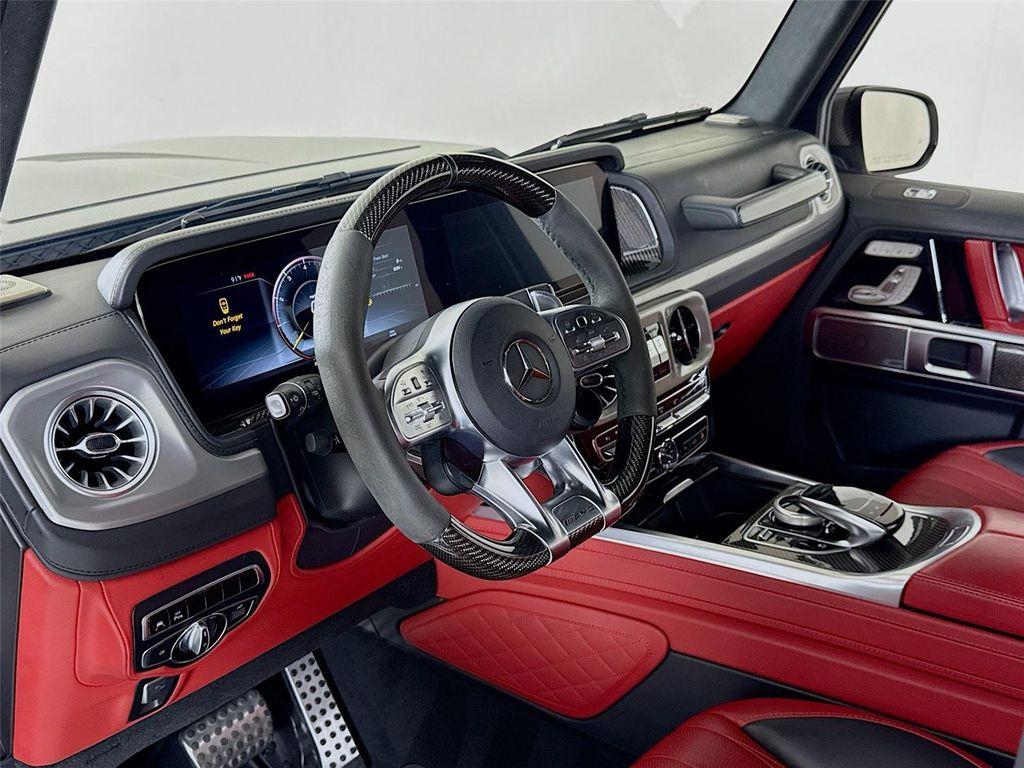 used 2021 Mercedes-Benz AMG G 63 car, priced at $217,999