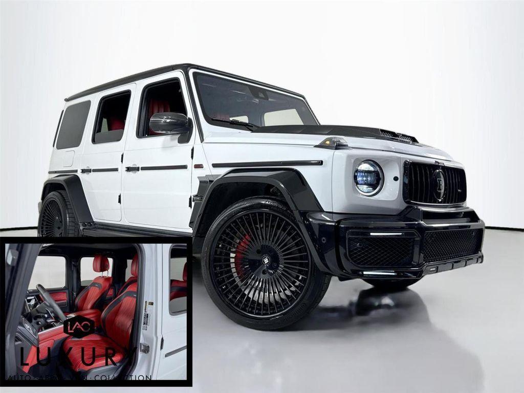used 2021 Mercedes-Benz AMG G 63 car, priced at $217,999