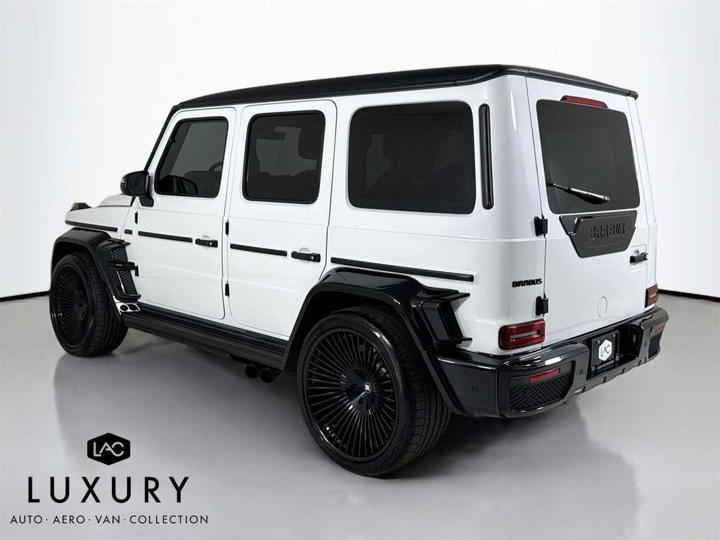 used 2021 Mercedes-Benz AMG G 63 car, priced at $217,999