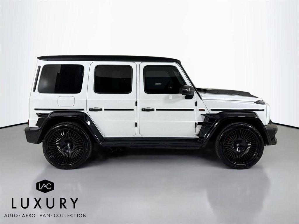 used 2021 Mercedes-Benz AMG G 63 car, priced at $217,999
