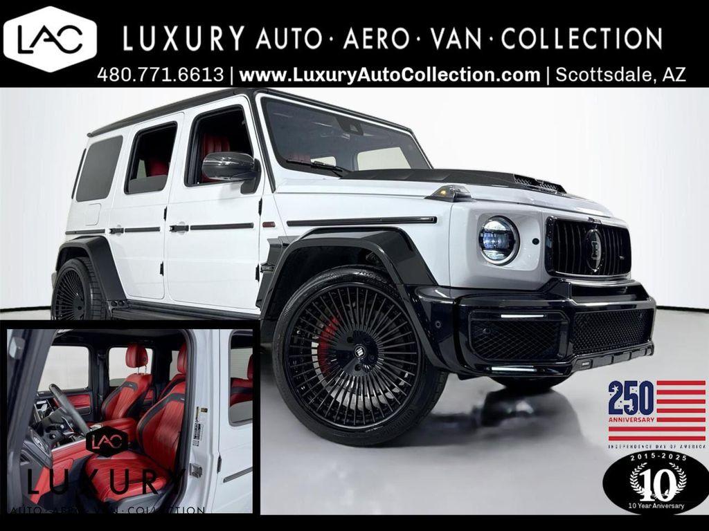 used 2021 Mercedes-Benz AMG G 63 car, priced at $217,999