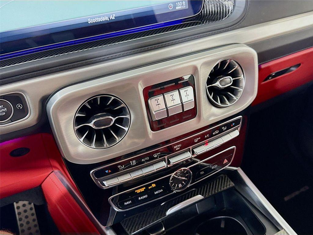 used 2021 Mercedes-Benz AMG G 63 car, priced at $217,999