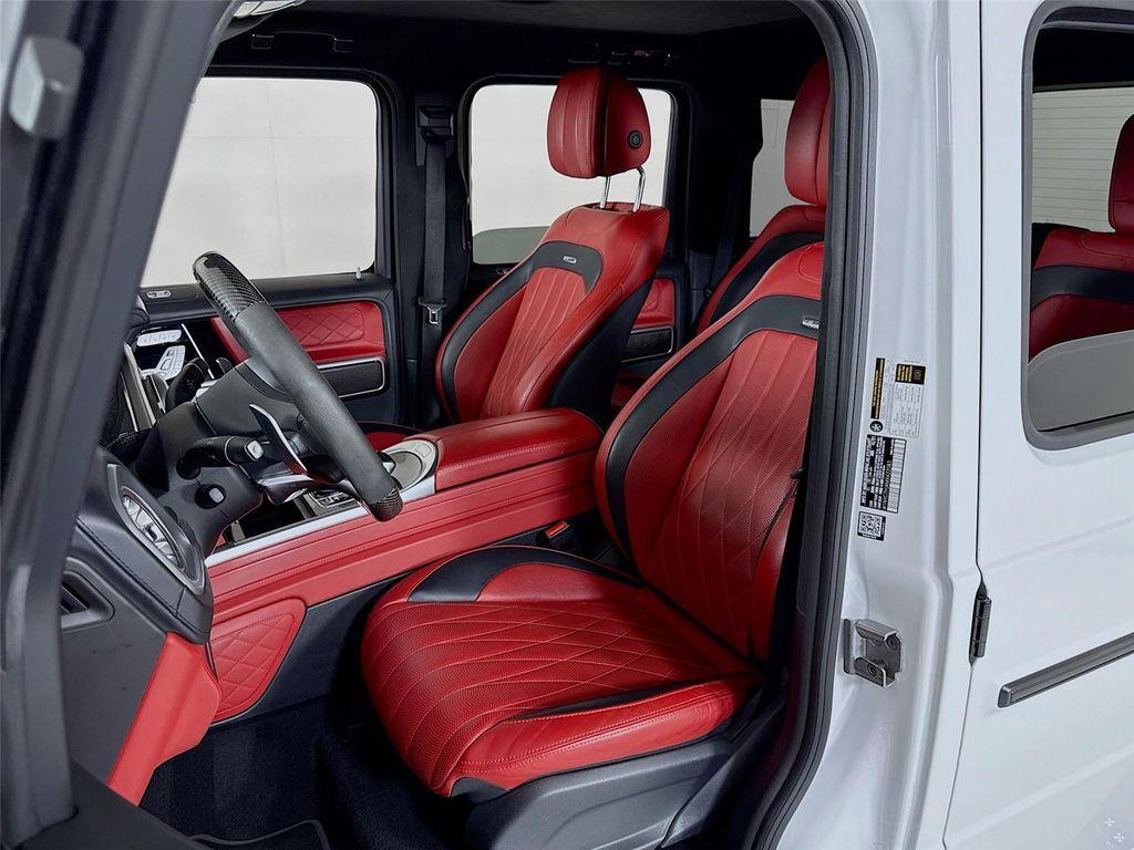 used 2021 Mercedes-Benz AMG G 63 car, priced at $217,999