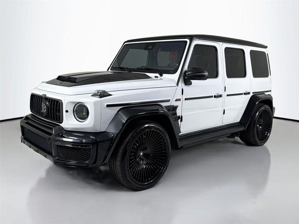 used 2021 Mercedes-Benz AMG G 63 car, priced at $217,999