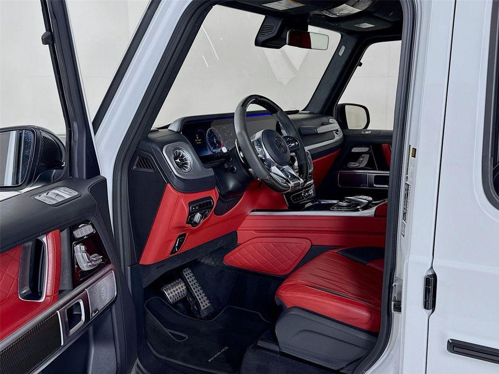 used 2021 Mercedes-Benz AMG G 63 car, priced at $217,999