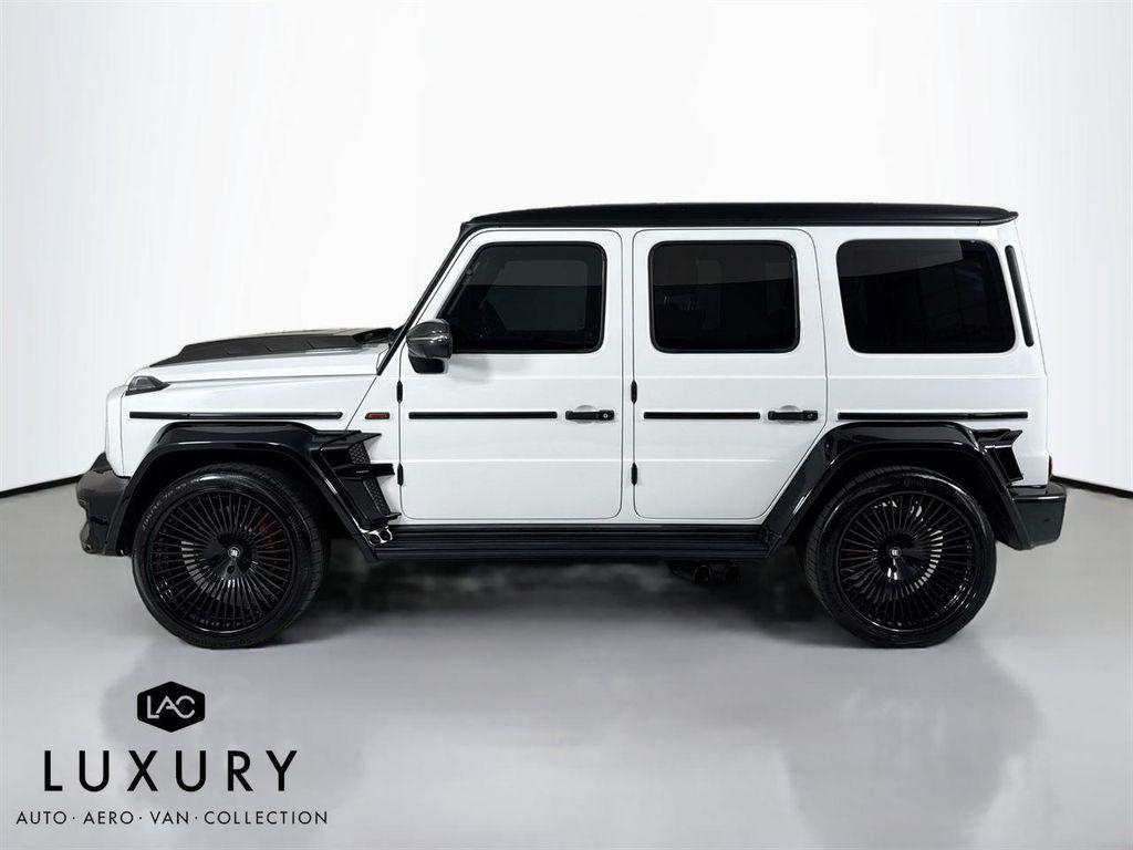 used 2021 Mercedes-Benz AMG G 63 car, priced at $217,999