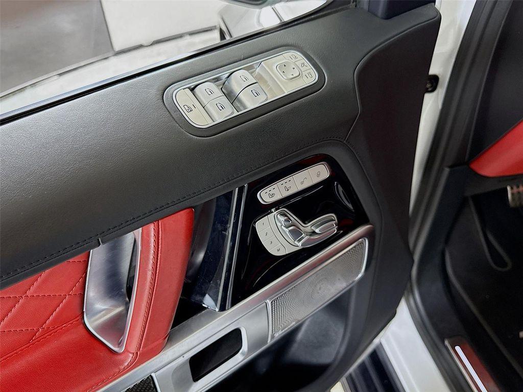 used 2021 Mercedes-Benz AMG G 63 car, priced at $217,999