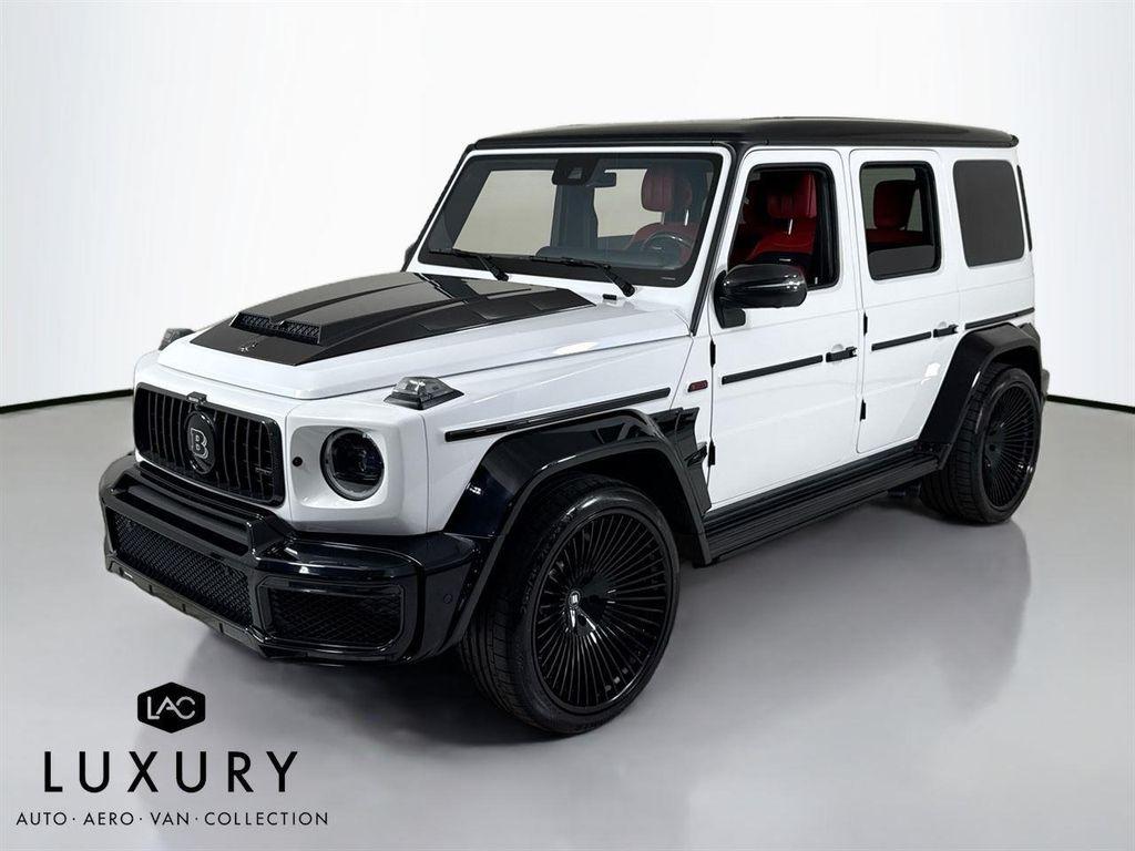 used 2021 Mercedes-Benz AMG G 63 car, priced at $217,999
