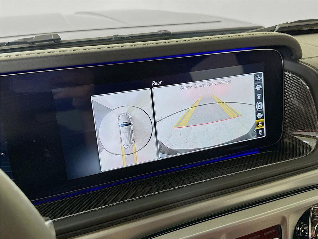 used 2021 Mercedes-Benz AMG G 63 car, priced at $217,999