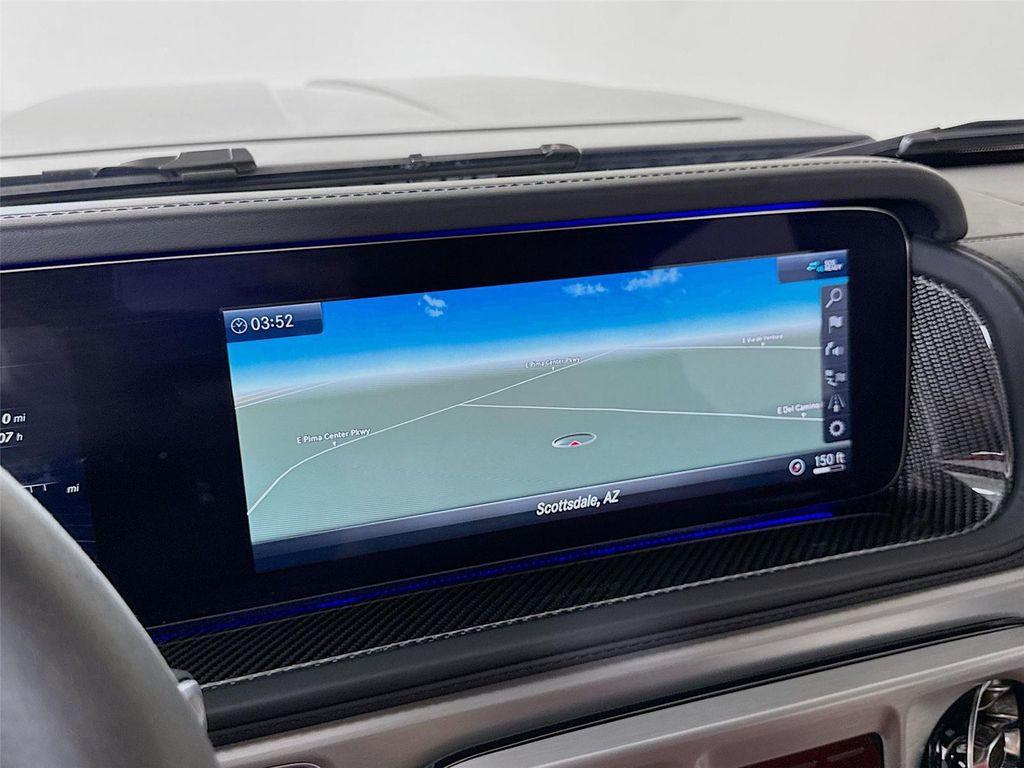 used 2021 Mercedes-Benz AMG G 63 car, priced at $217,999