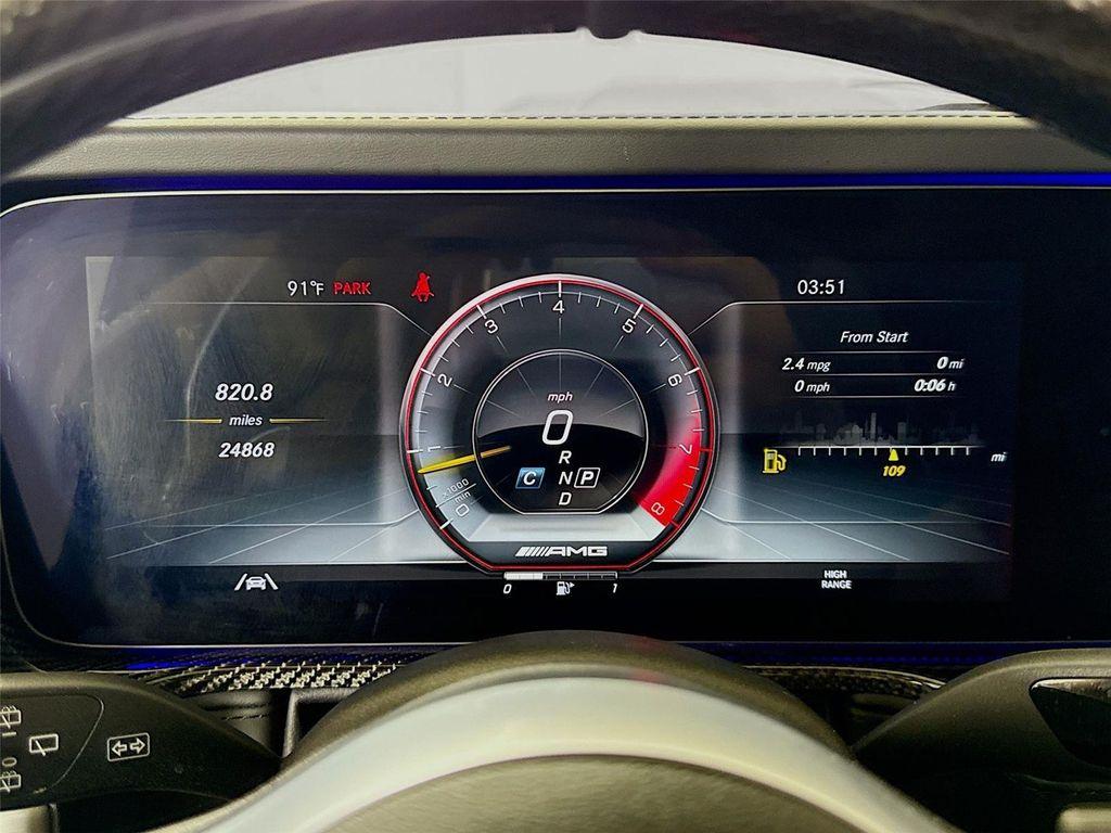 used 2021 Mercedes-Benz AMG G 63 car, priced at $217,999