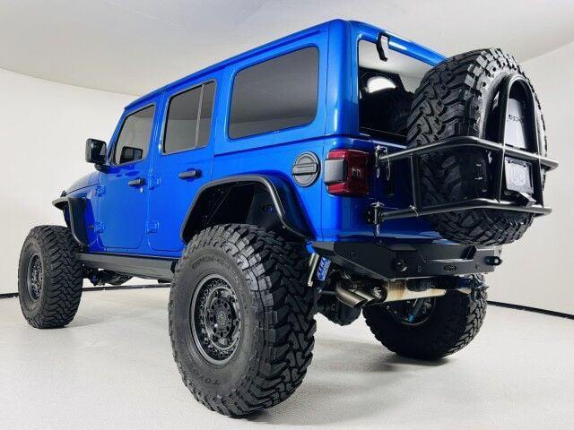 used 2021 Jeep Wrangler Unlimited car, priced at $117,999