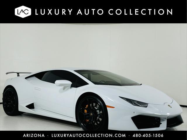 used 2018 Lamborghini Huracan car, priced at $227,999