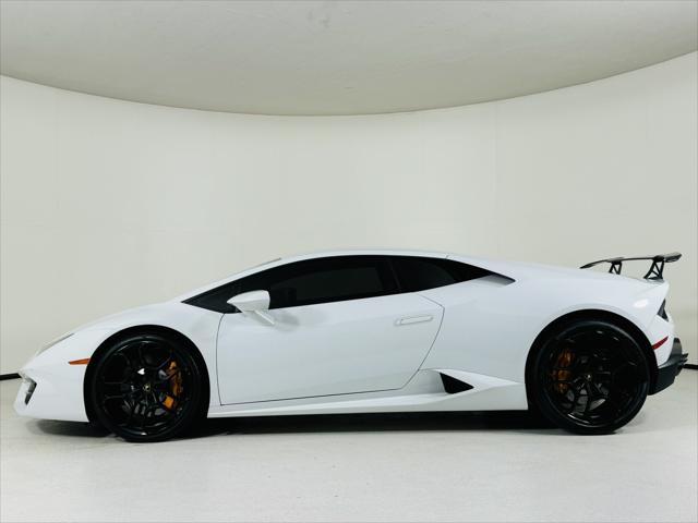 used 2018 Lamborghini Huracan car, priced at $227,999