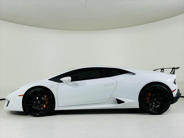 used 2018 Lamborghini Huracan car, priced at $213,995