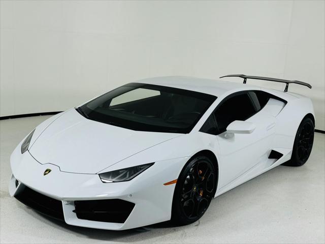 used 2018 Lamborghini Huracan car, priced at $213,995