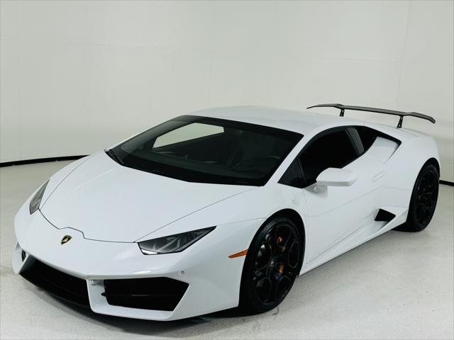 used 2018 Lamborghini Huracan car, priced at $227,999