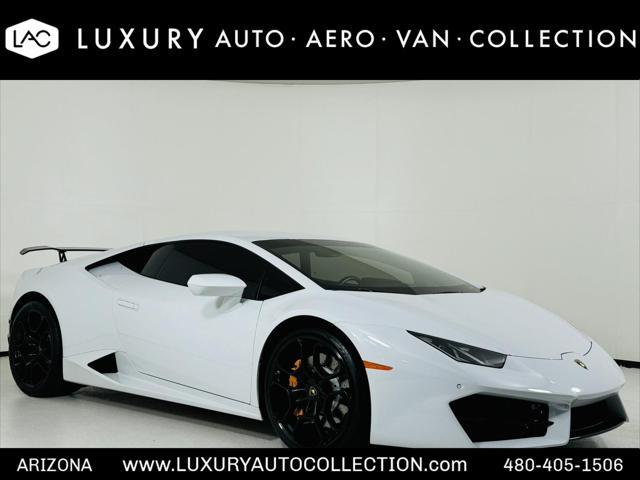 used 2018 Lamborghini Huracan car, priced at $213,995