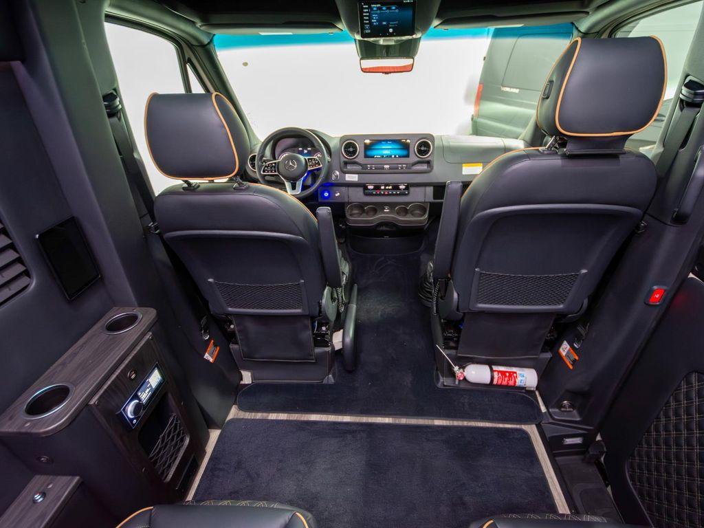 used 2025 Mercedes-Benz Sprinter 2500 car, priced at $165,777