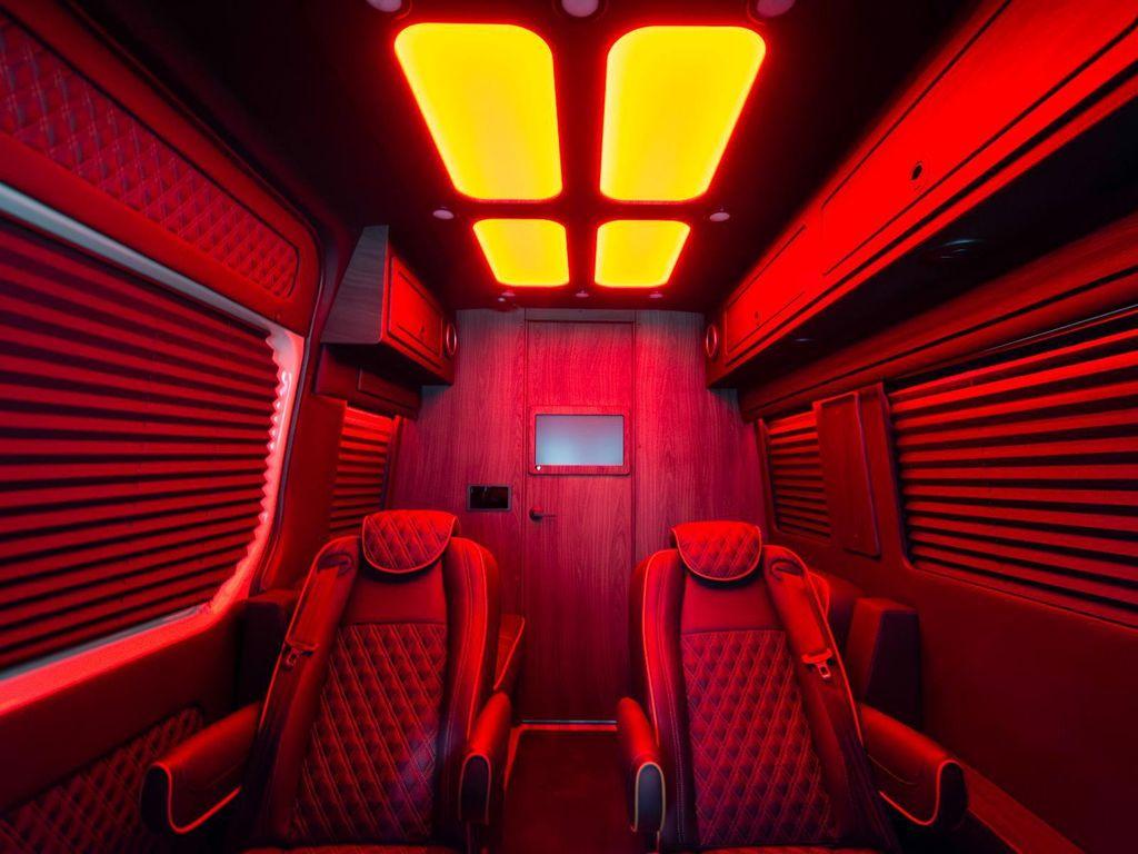 used 2025 Mercedes-Benz Sprinter 2500 car, priced at $165,777