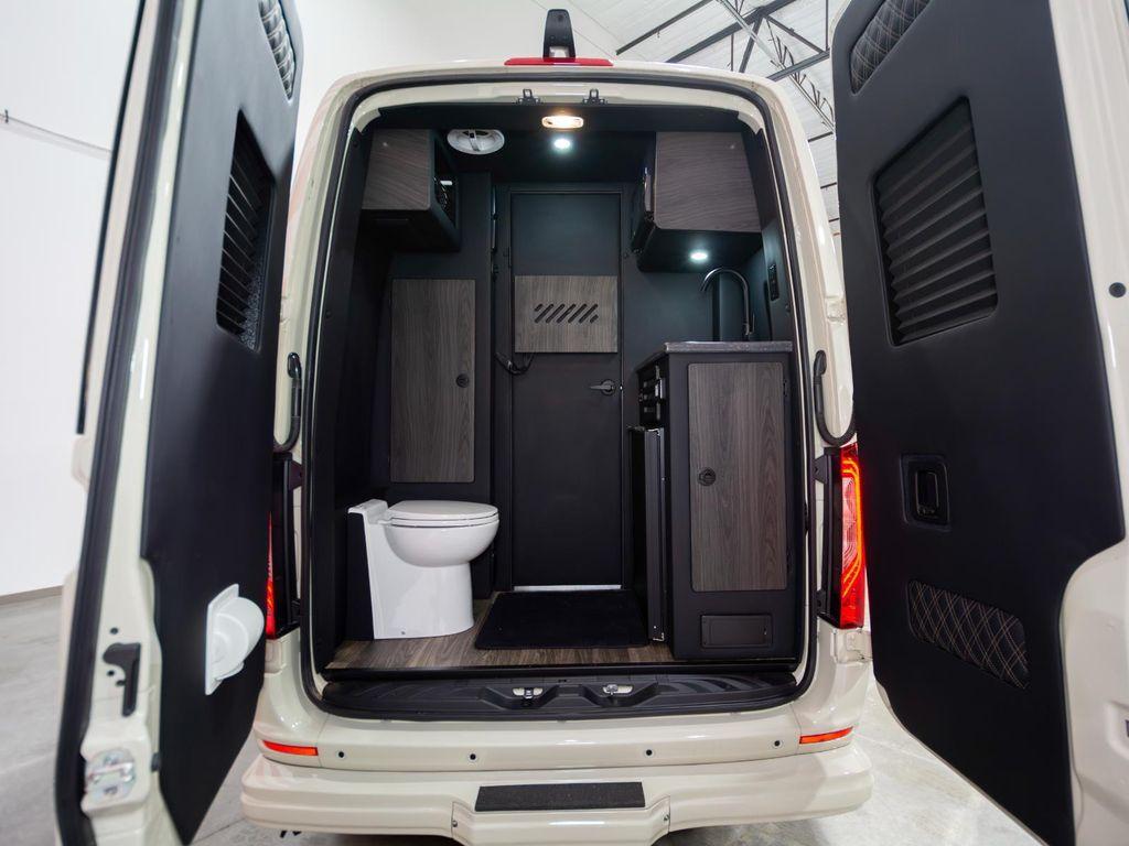 used 2025 Mercedes-Benz Sprinter 2500 car, priced at $165,777