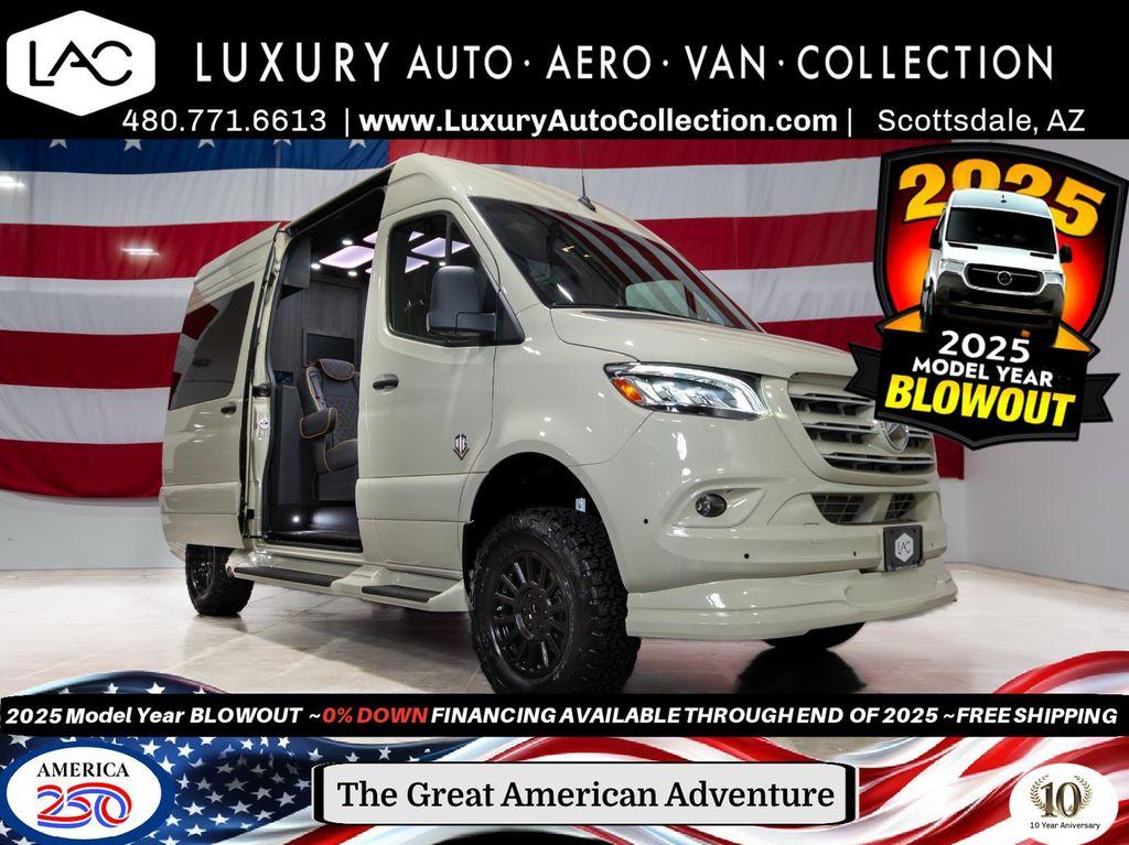 used 2025 Mercedes-Benz Sprinter 2500 car, priced at $165,777